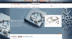 Desktop Screenshot of pandoracharm.biz